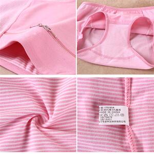 a防盗内裤女带兜有拉链短裤高腰三角g裤头旅行安全裤加肥加大码