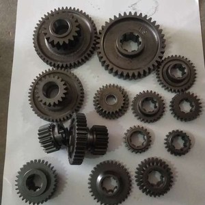 农用手扶拖拉机201手扶全套齿轮潍河201千里牛191变速箱齿轮