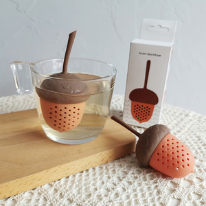 茶漏器创意茶隔茶包漏茶球喝茶过滤网便携式泡茶器泡茶杯子红茶滤