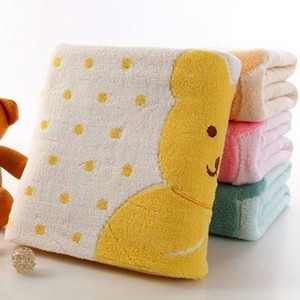 大方毛巾正方形四方婴儿浴巾宝宝正方形全棉大盖毯抱被新生