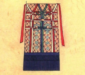 经年汉服-礼服配件-后绶/大绶-朝服/祭服配饰定制