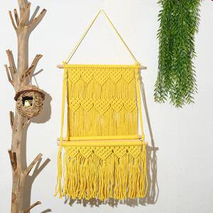 私人订制棉麻挂毯