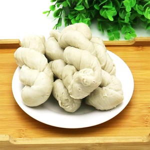 手撕水面筋 水洗面筋 素面筋大麻花面筋安徽特产4斤包邮