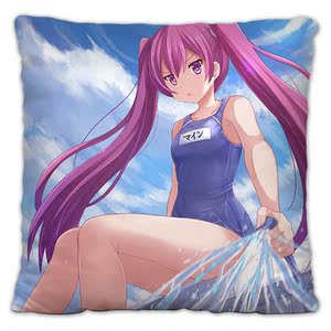 斩赤红之瞳动漫抱枕头靠垫切尔茜玛茵艾斯德斯赤瞳双面定制枕头