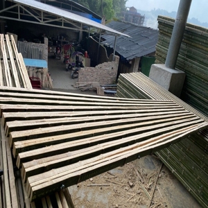 羊床漏粪板竹鸡用兽用承重强竹制品养殖棚加厚竹片羊羔羊圈山羊