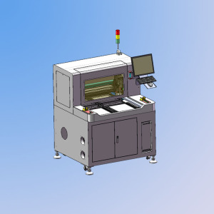 机械及行业设备 电子产品制造设备 电子元件成型机 pcb激光分板机