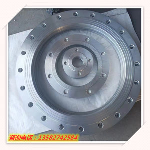 生产铝合金6061/6063/1060板式平焊法兰带径对焊法兰盘PN10 DN100