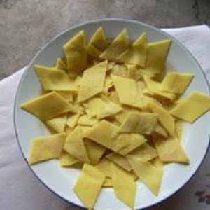 唐山玉田特产手工制作绿豆淀粉大饹馇搁着咯吱隔着真空6张包邮