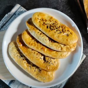 龙舌酥 潮汕特产手信传统糕点汕尾小吃零食煎饼 特色老式香脆酥饼