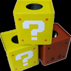 游戏 ns 马里奥奥德赛 官方特典 正方型收藏盒/纸巾盒立刻就开始