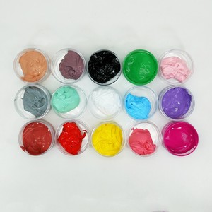 DIY液体AB硅胶专用色膏色浆色料彩色硅胶油性高浓度着色颜料10克