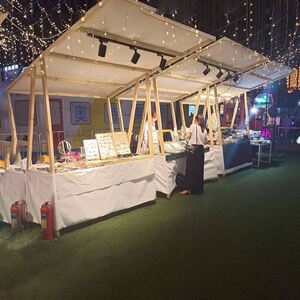 小吃摊防腐木节日摆摊车移动活动棚零食木质摊位车夜市花车新品