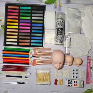 bjd娃娃化妆工具保养卸妆改妆套装ob113分12分娃用光油稀释剂消光