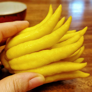 【按个拍】金佛手 摆放闻香食用 新鲜现摘 佛手柑 新鲜佛手果