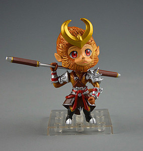 美猴王齐天大圣孙悟空猴子手办汽车摆件钥匙扣挂件玩偶公仔玩具