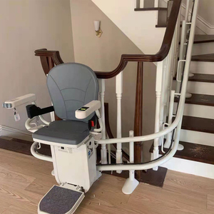 龙博曲线座椅电梯专业老年人三层上下楼梯代步神器智能自动升降机