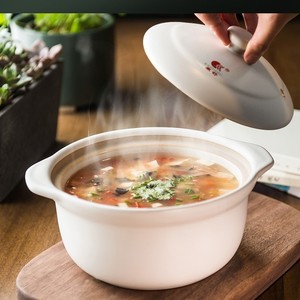 煲粥专用锅煮稀饭的专用锅砂锅煤气灶款煲汤锅耐高温快速煮粥神器