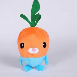 海底小纵队植物鱼小萝卜毛绒玩具公仔节日礼物礼品孩子亲子