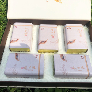顾渚新茶明前长兴特产紫笋茶高档礼盒包装防潮清香型绿茶开园头彩