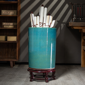 书画桶卷轴缸大号