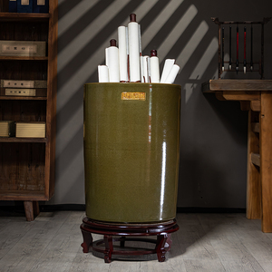 书画桶卷轴缸大号