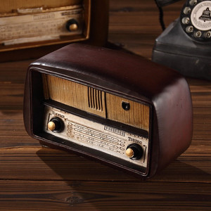 复古收音机老式古典怀旧