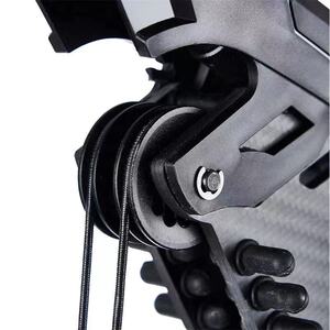 k牌复合弓弓箭成人f22猛禽两用碳纤维复合滑轮弓弓箭专业套装