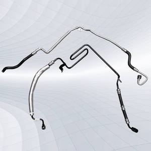 4t新宝来助力泵油管高压低压进油回油转向