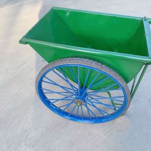拉石子建筑斗车花园用多用途带轮手推车·工地建筑用推沙车充气轮