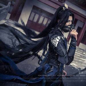 祺鑫阁长庚cos服四海清平杀破狼cos顾昀cos服墨燃cos服玄铁营轻装