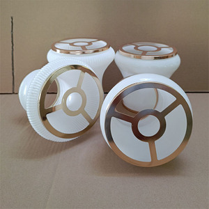 欧式水晶吊灯玻璃收腰灯罩e14,e27螺口客厅壁灯台灯通用外壳配件