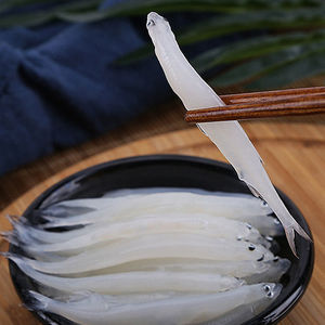 有机大银鱼新鲜水产冷冻面条鱼白饭鱼辅食鲜活银鱼包邮