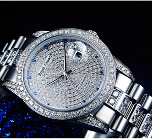 正品手表男皇匠满天星镶钻男款奢华满钻休闲男士欧美品牌网红男表