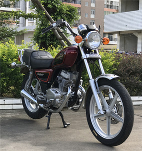 二手原装本田cm125cc太子摩托车本田复古cm太子双缸双排骑式机车