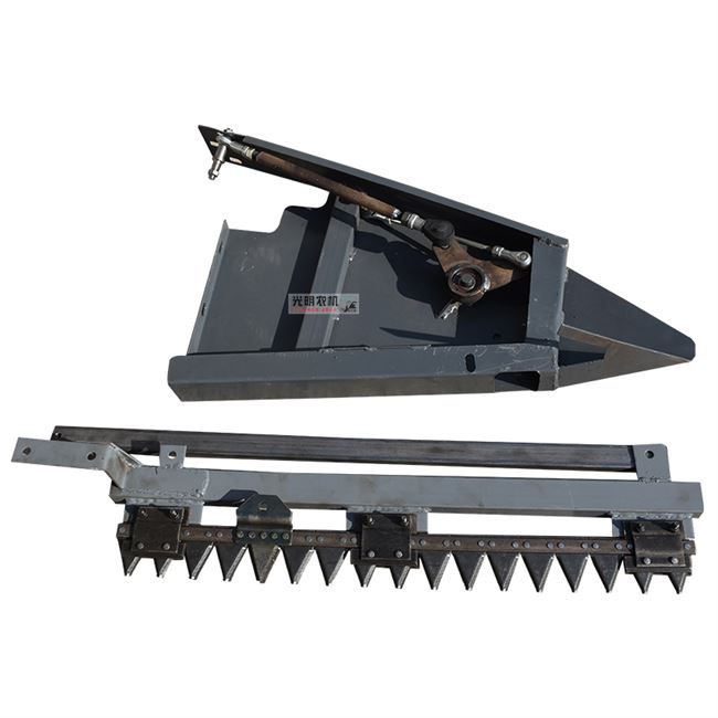 988总成688久保田758洋马沃得福田收割机配件改装简易油菜立刀