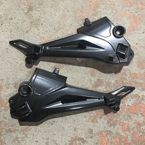 大阳摩托车原厂配件dy150-25枭剑/dy150-22大运劲动左后脚踏支架