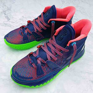 bvmv原创适配kyrie7欧文7蓝红绿cmfy鞋带绳aj1空军一号