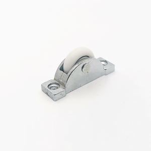 冰柜冷藏冰箱商用配件展示柜移门滑轮欧驰宝缩门底部滚轮轮子