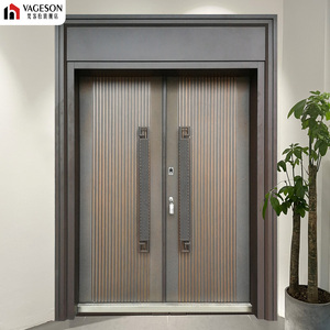 农村别墅大门四开