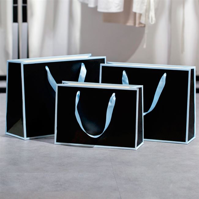 女装店手提袋定制纸袋时尚