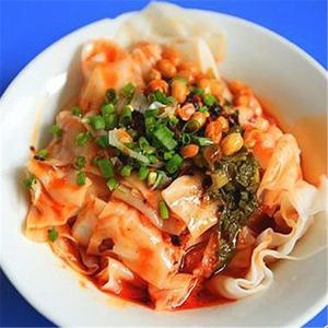 贵州特产小吃剪粉卷粉