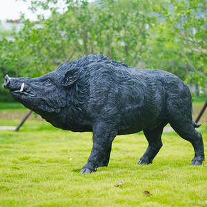 大型塑料仿真动物