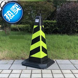 s锥桶塑料占车位神器禁停路障禁止停车桩带链条车位防占用立柱