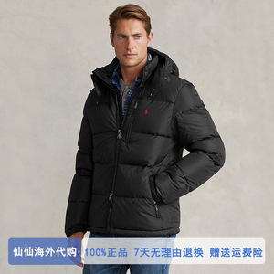 美国polo ralph lauren拉夫劳伦羽绒服男轻薄款休闲保暖鸭绒外套