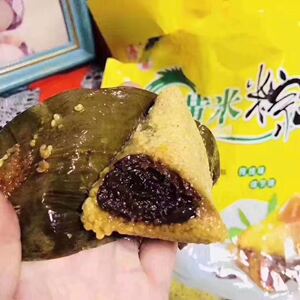 再回楼大黄米粽子