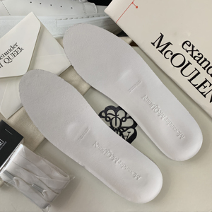 麦昆适配乳胶减震运动鞋垫小白鞋男女防臭除臭透气加厚真皮鞋垫