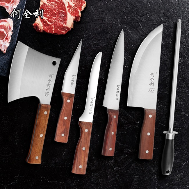 杀猪专用刀屠夫猪肉刀卖肉工具屠宰刀具套装剔骨刀砍骨刀商用剁骨