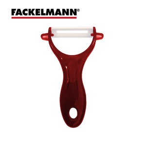 德国FACKELMANN法克曼Y型陶瓷削皮器刮皮刀果皮刀