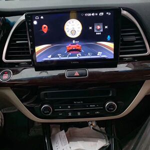 000人付款淘宝专用卡仕达dg2导航一体机中控大屏屏幕钢化膜防指