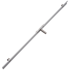 断桥铝欧标传动杆外平开窗连杆窗户锁扣穿c槽锁条t钉锁点门窗配件